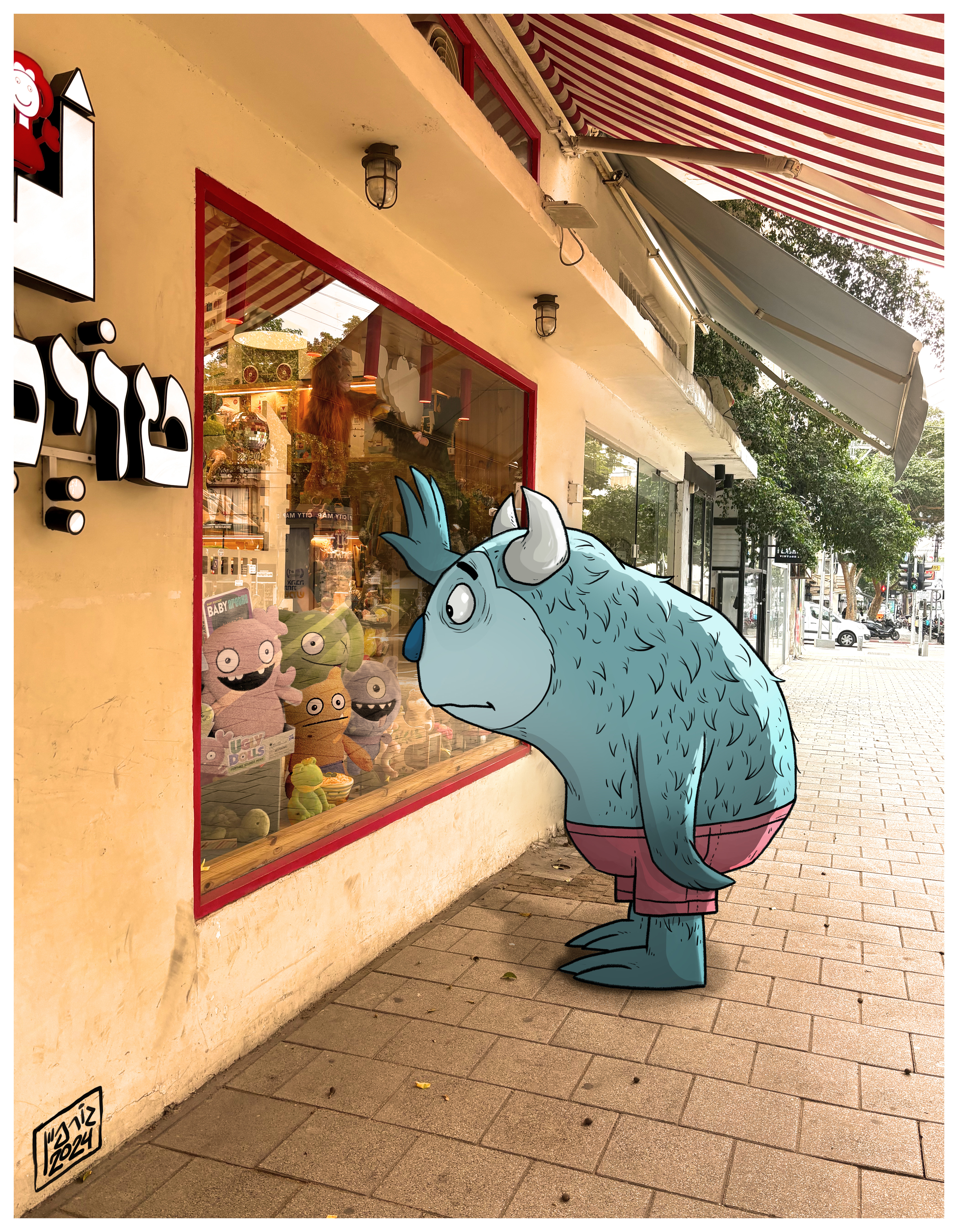 City Creartures image 11